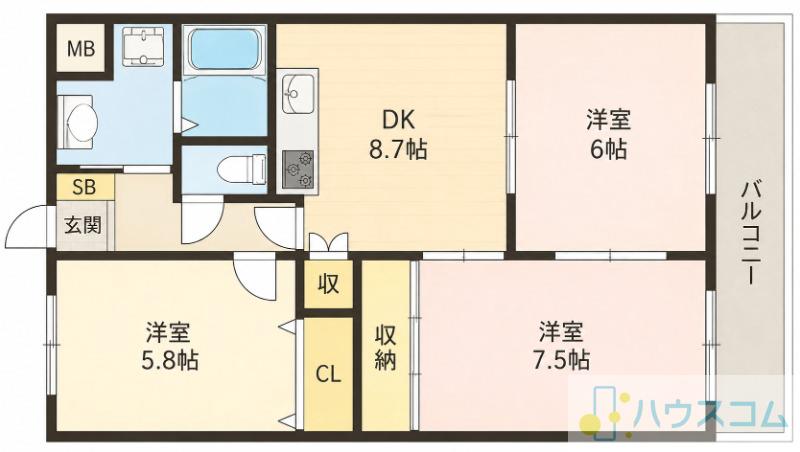 間取