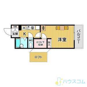 リブラレジデンス茨木の間取り
