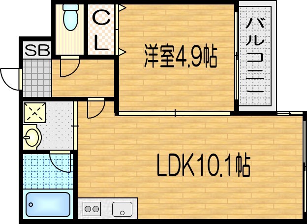 間取