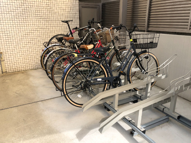 3/4 駐車場