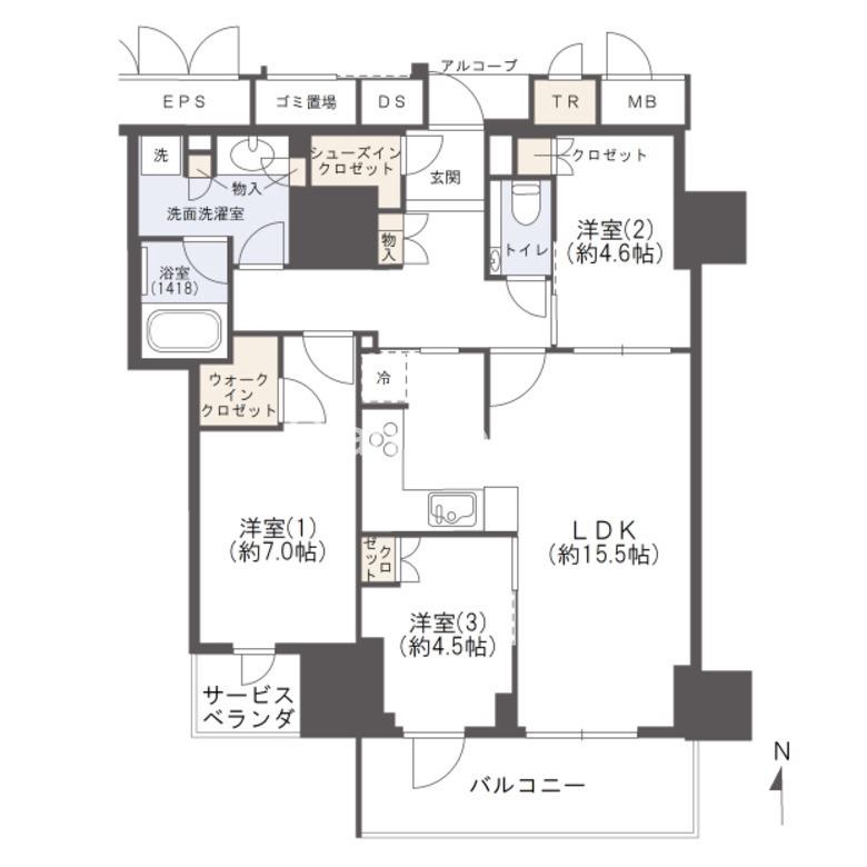 間取