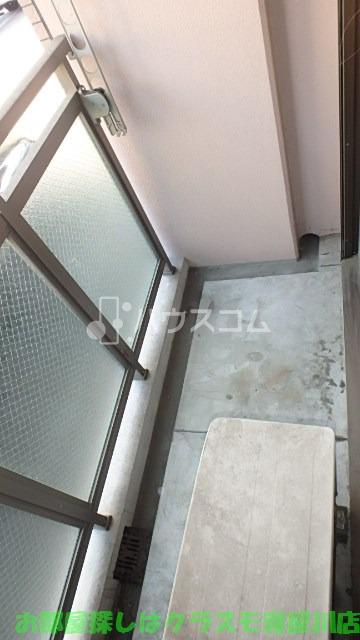 11/16 バルコニー
