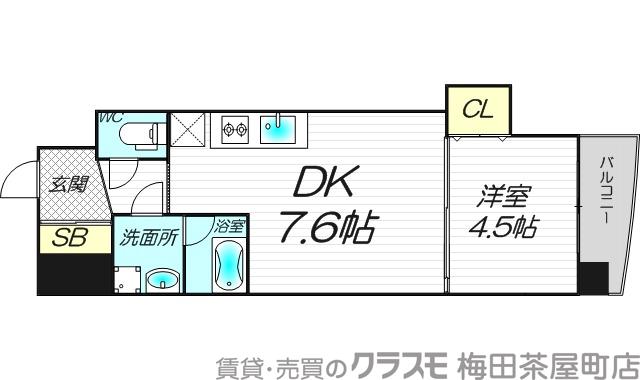 木川東の完工年月（2007年2月）築の賃貸マンションの間取り