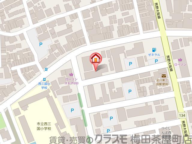 3/4 地図