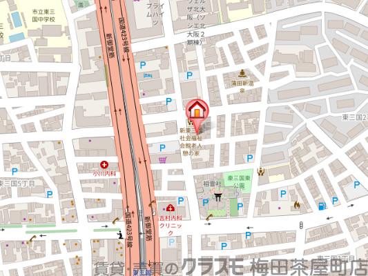 3/4 地図