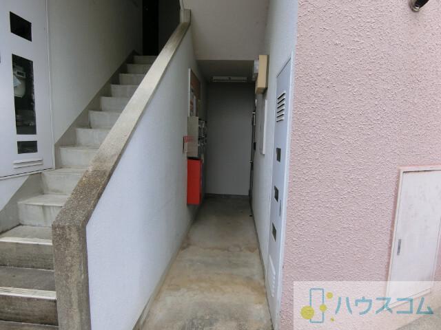 3/8 エントランス