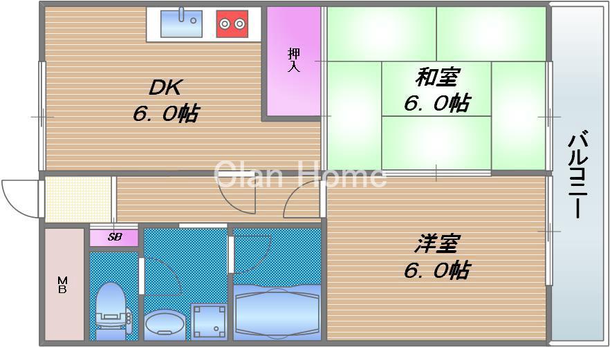 間取