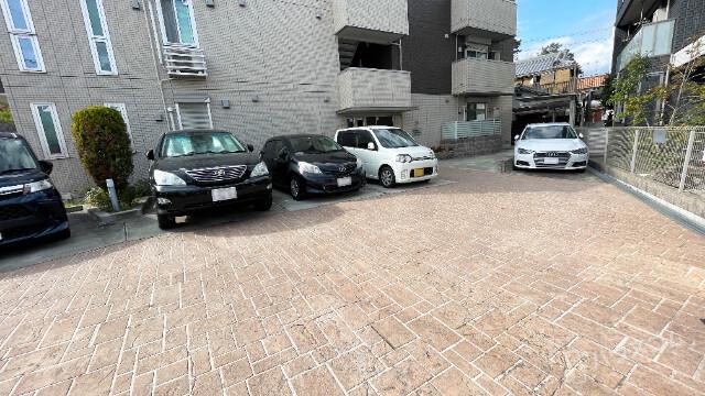 7/15 駐車場