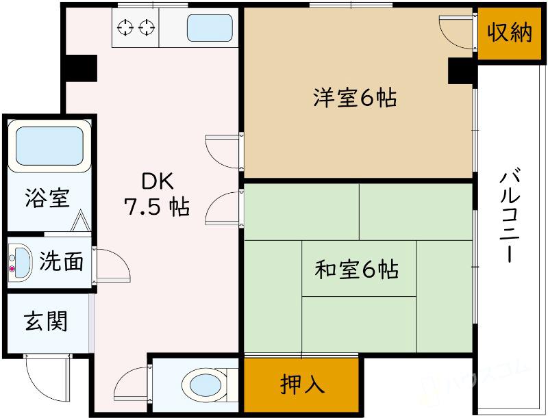 間取