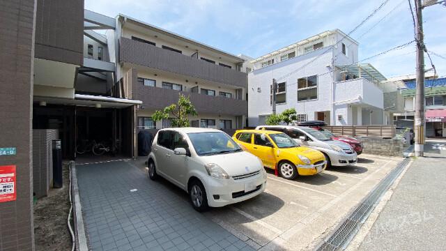 3/11 駐車場