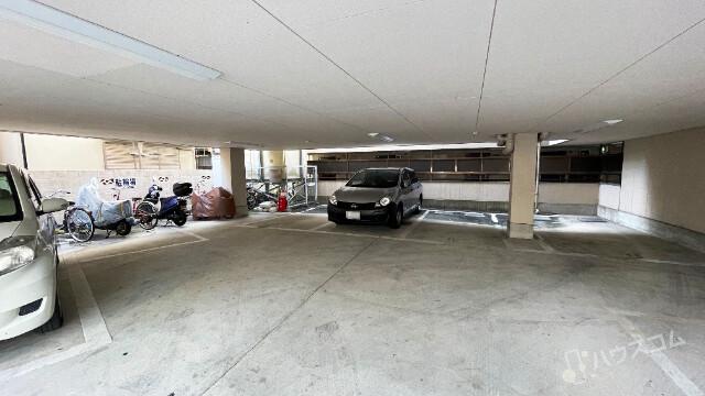 4/11 駐車場