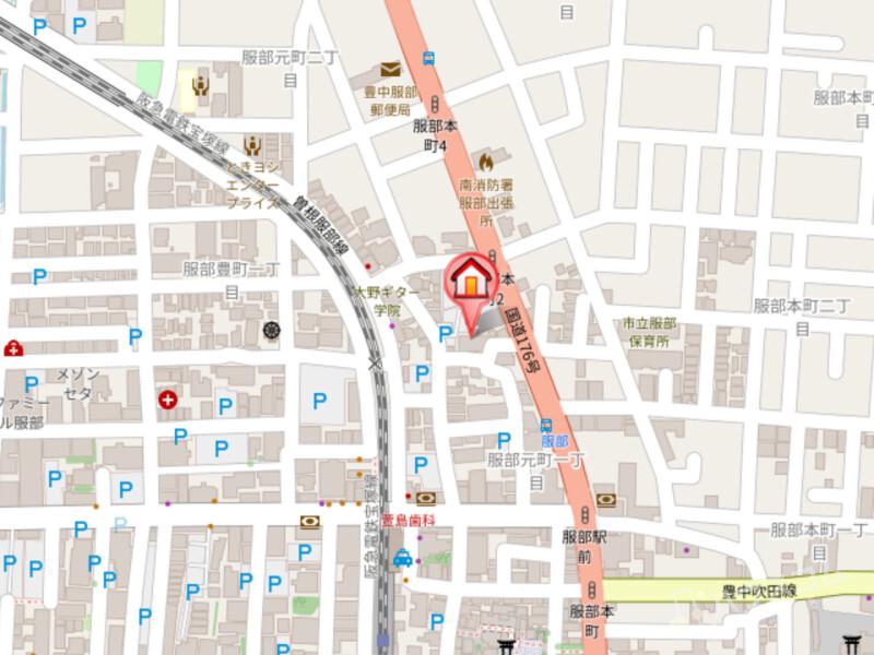 8/12 地図