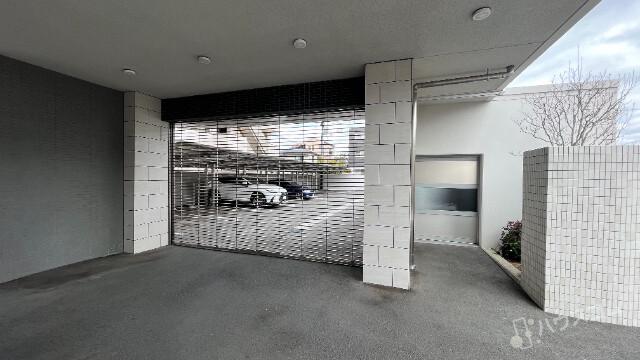 3/11 駐車場