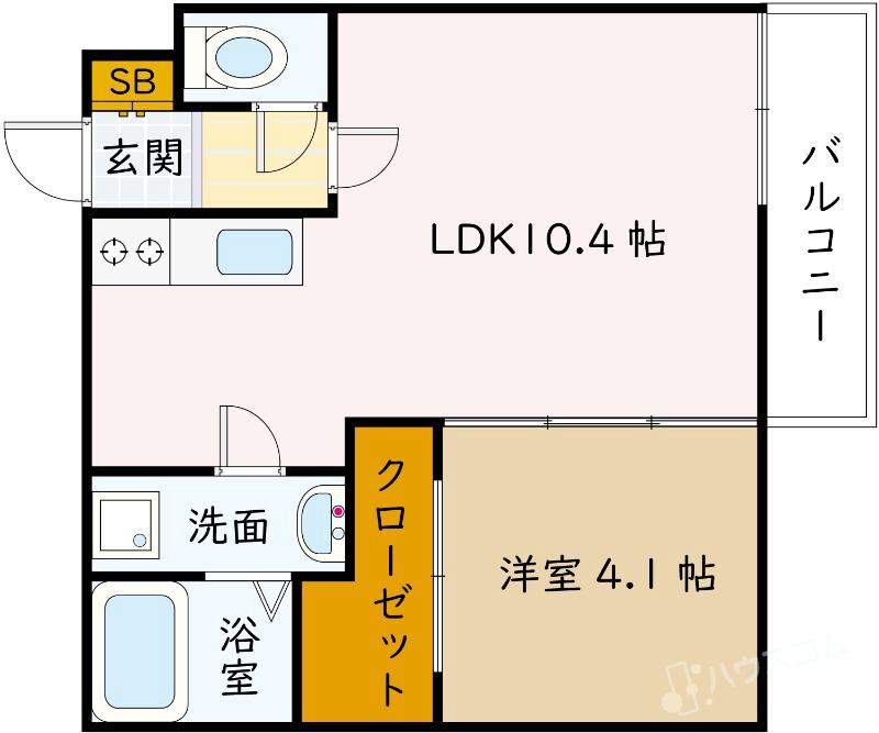 2/25 間取