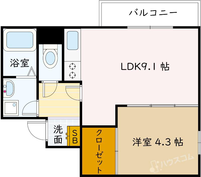 2/25 間取
