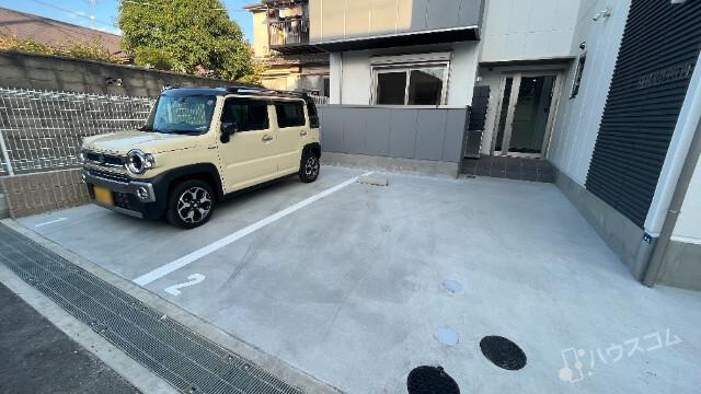 19/25 駐車場