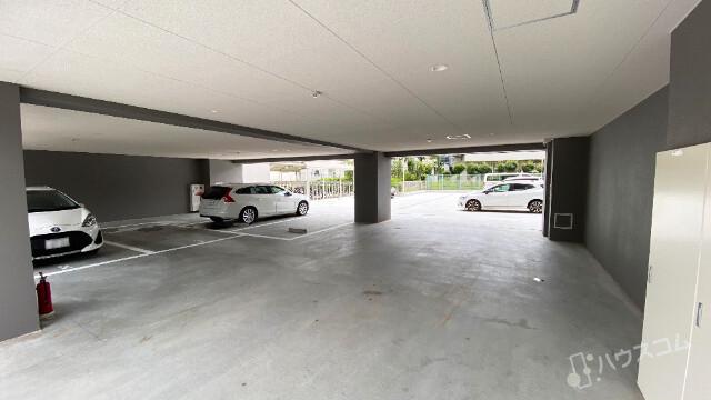 3/8 駐車場