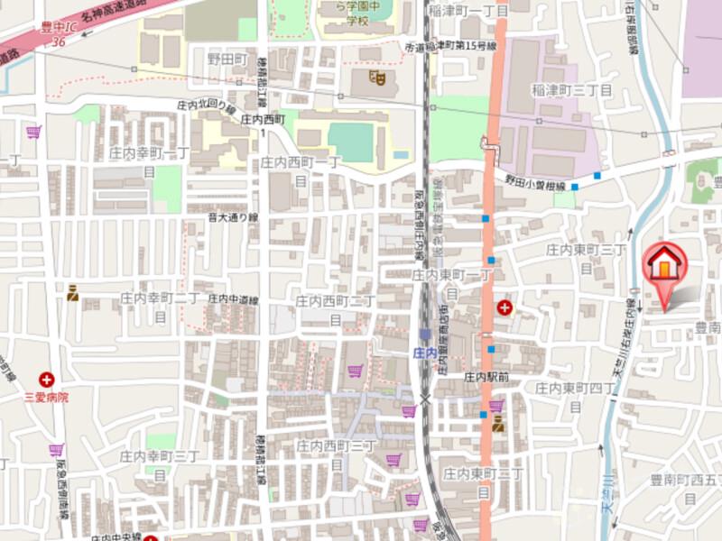 8/11 地図