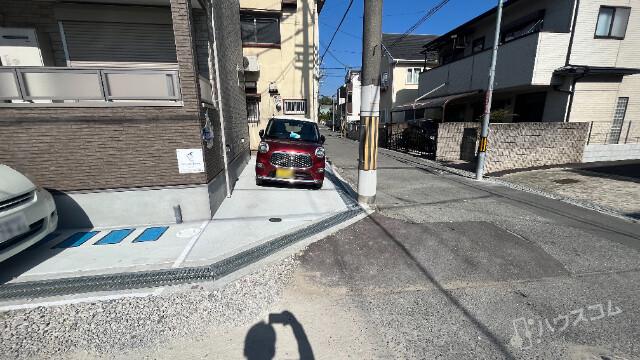 7/11 駐車場