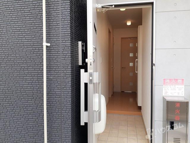 玄関