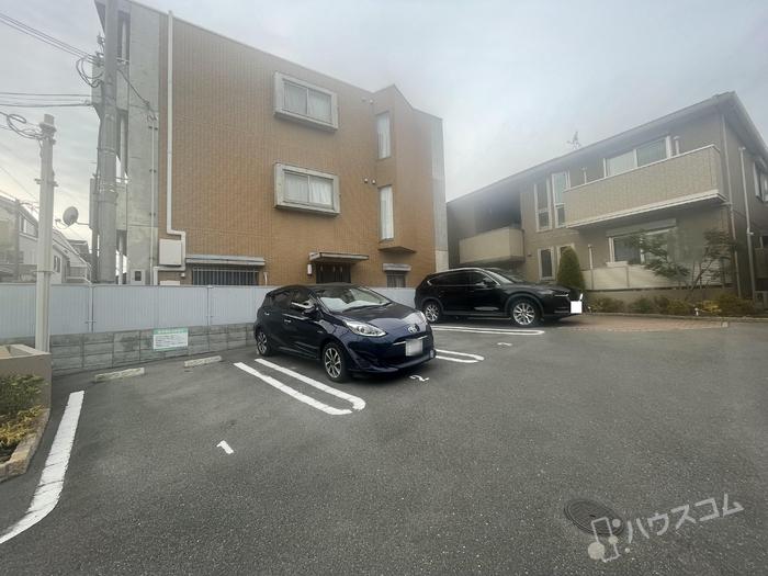 3/4 駐車場