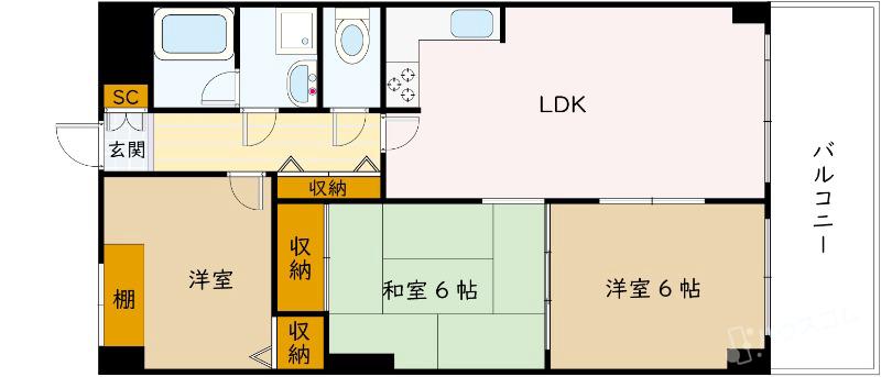 間取