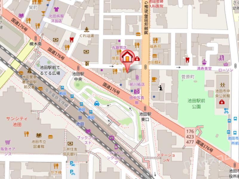 13/14 地図