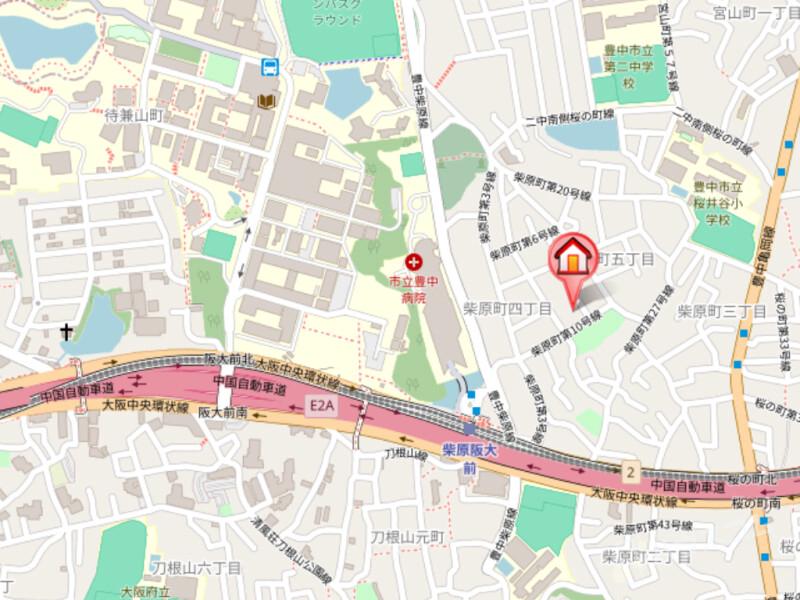 3/4 地図