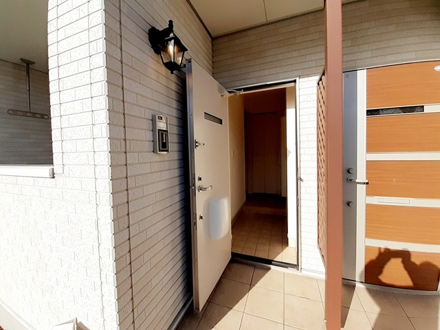 4/20 玄関
