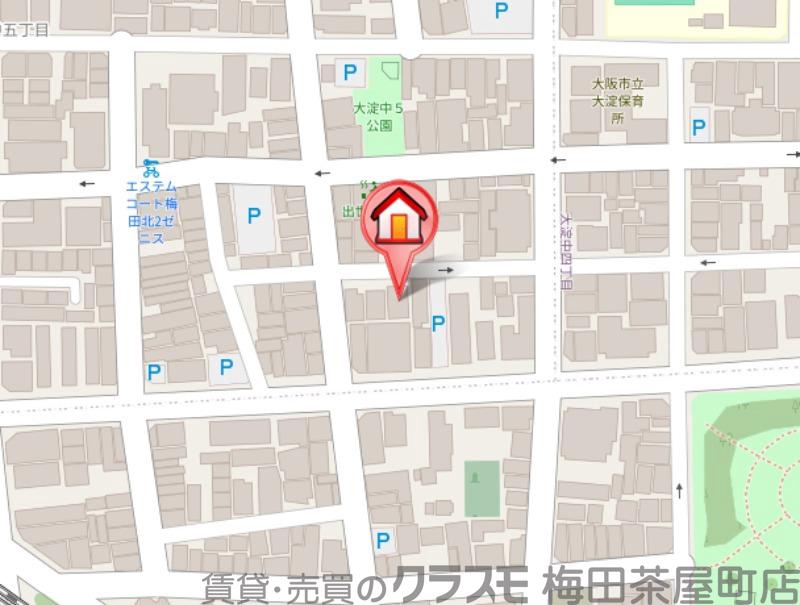 3/4 地図