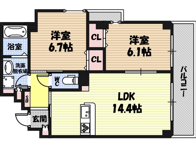 間取