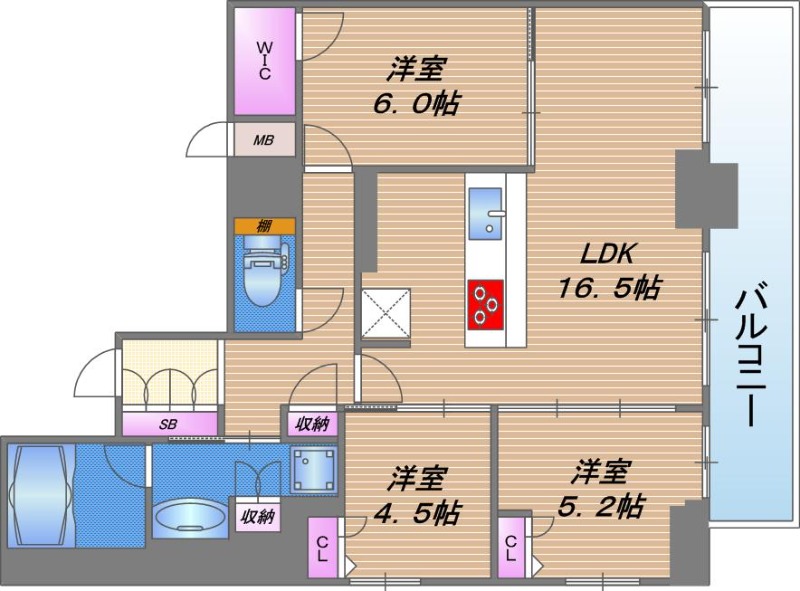 間取