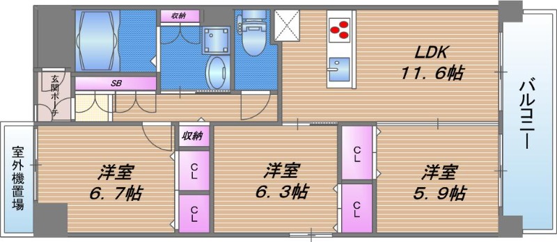 間取