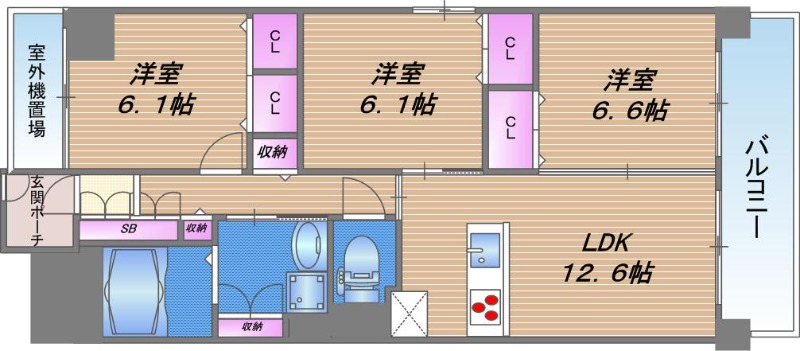 間取