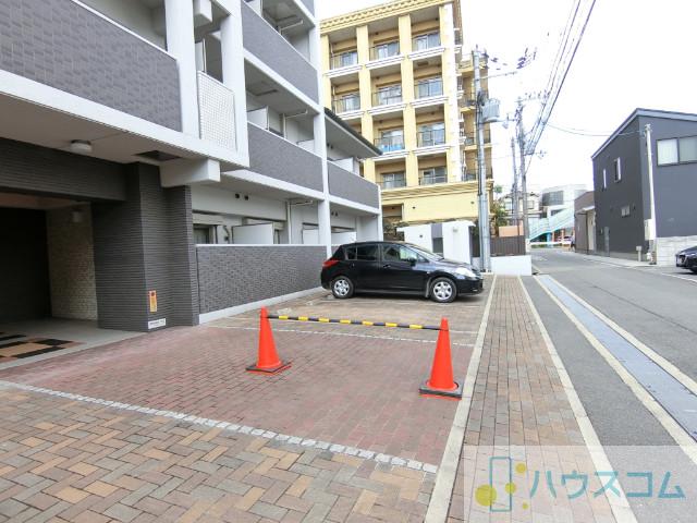 3/8 駐車場