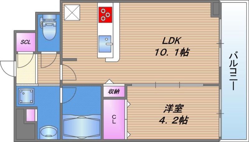 間取