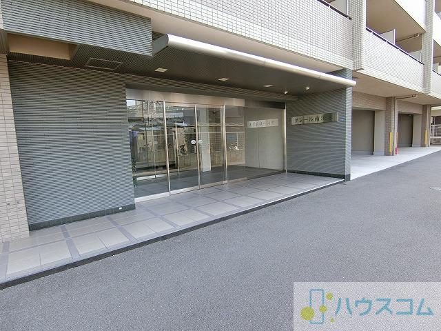 3/8 エントランス