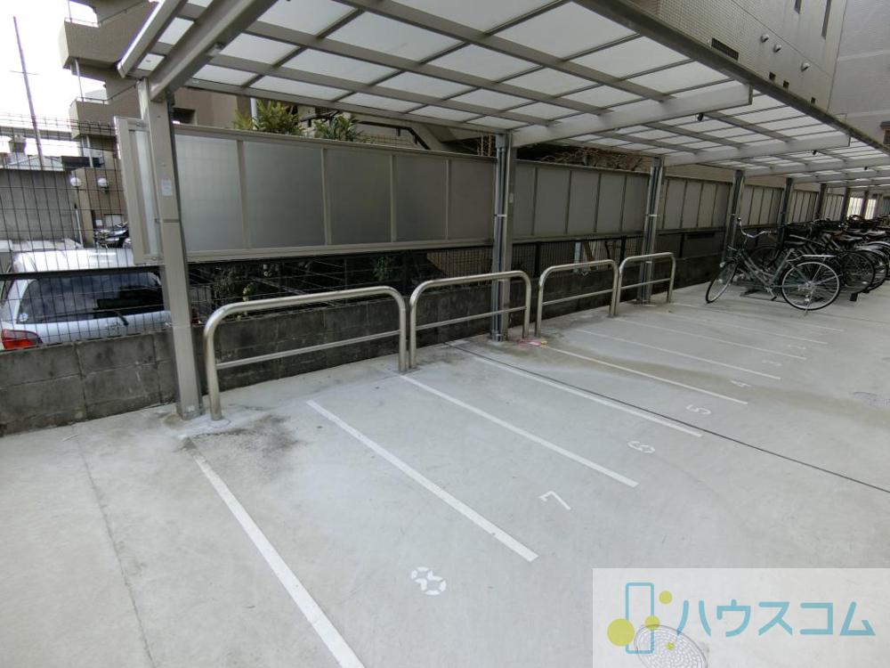 4/8 駐車場
