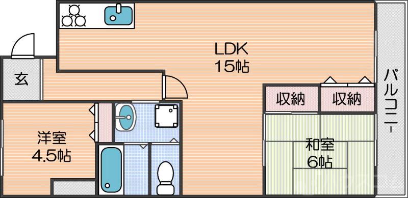間取