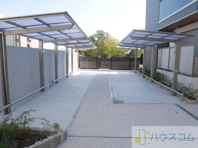 4/8 駐車場