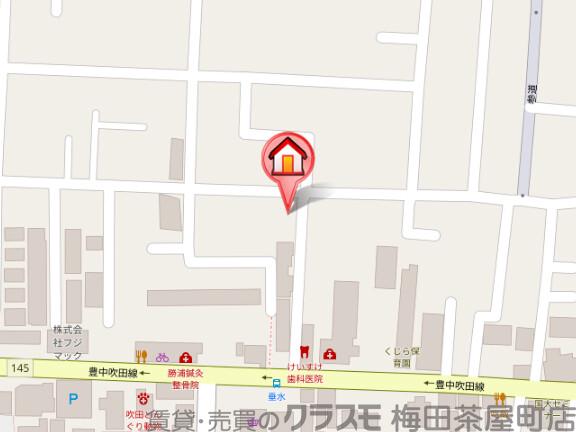 3/4 地図