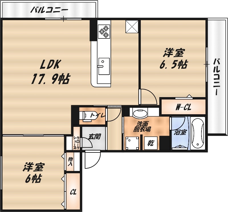 間取