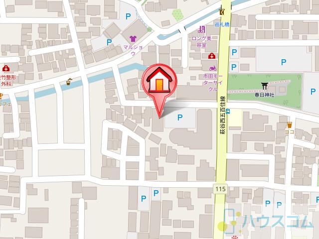 3/4 地図