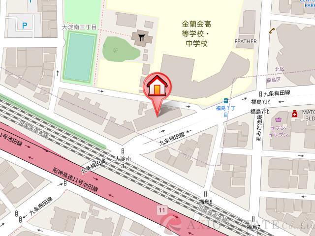 3/4 地図