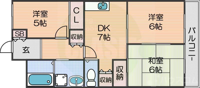 間取