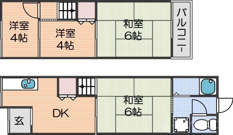 間取