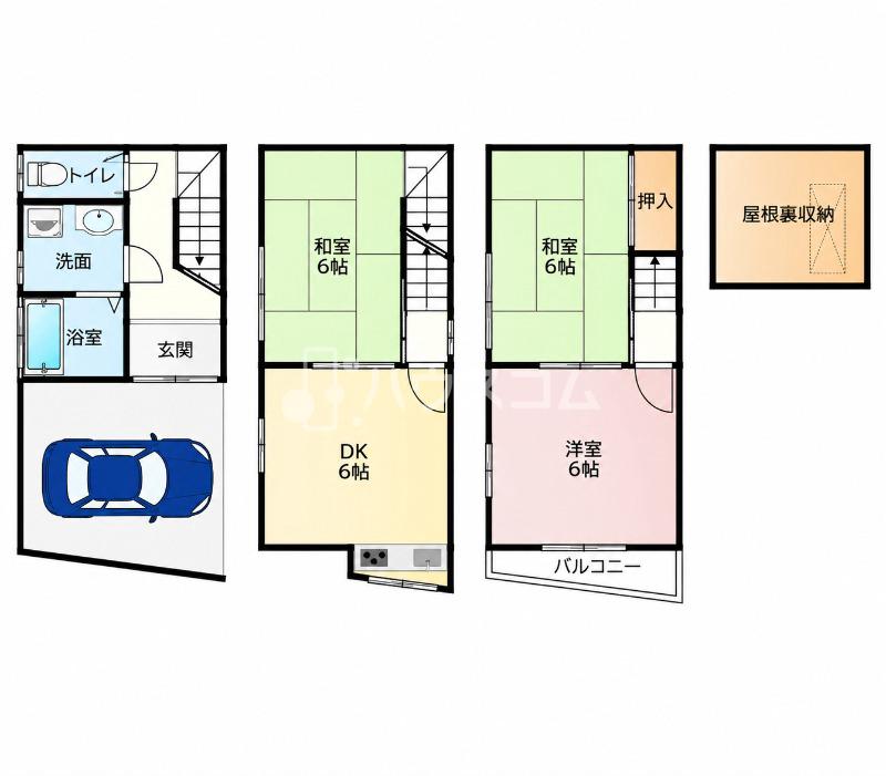 間取