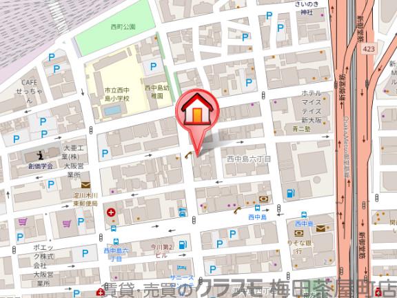 3/4 地図