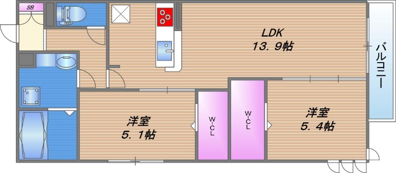 間取