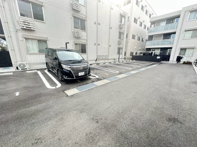 3/15 駐車場